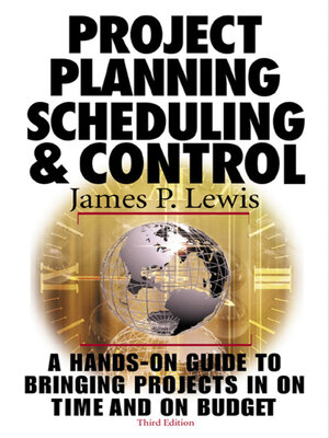 cover image of Project Planning, Scheduling & Control